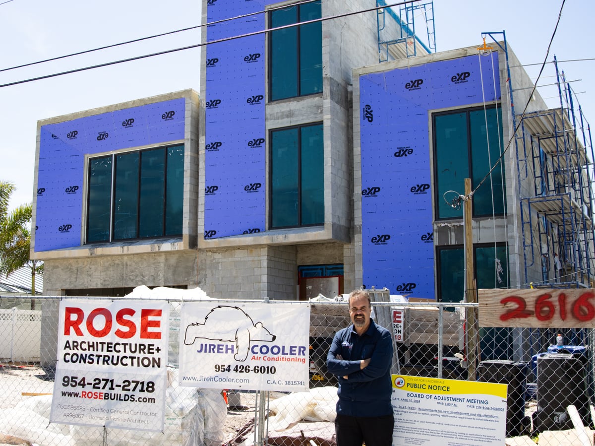 Jireh Cooler team on a new-construction HVAC and ductwork project